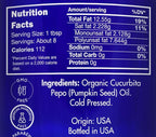 Zongle Therapeutics Organic, Pumpkin Seed Oil, Supplement, for Hair Growth – 100% Pure, Pumpkin Seed Oil, Cold Pressed, 4 OZ