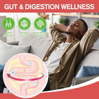 9-in-1 Probiotic Prebiotic Fiber Gummies for Adults Teens, Fiber Supplement Pro with 5 Billion CFU Bacillus Coagulans, Psyllium Husk, FOS, Inulin, ACV for Digestion & Gut, 60 Vegan Watermelon Gummies