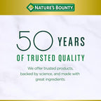 Melatonin by Nature's Bounty, 60 Count (Pack of 2)