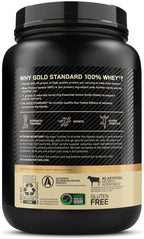 Optimum Nutrition Gold Standard 100% Whey Naturally Flavored Protein Powder, Vanilla, 1.9 Pound (Packaging May Vary)