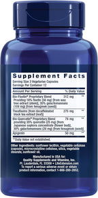 Life Extension Senolytic Activator®*,Healthy Aging,Cellular Health Support,bioavailable quercetin and Fisetin,apigenin,Black Tea theaflavins,Gluten Free,Non-GMO,Vegetarian,36 Capsules,(Pack of 2)