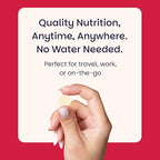 EZ Melts Coq10 - Antioxidant Supplement for Heart, Immune & Energy Support - No Artificial Flavors - Non-GMO & Vegan - Tangy Orange - 60 Dissolvable Tablets (60 Servings)