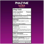 Phazyme Gas Relief, Ultra Strength Gas and Bloating Relief for Adults, 180 mg Simethicone Fast Gels, 48 Count
