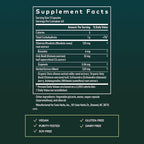 Gaia Herbs Adrenal Health Daily Support - Herbal Supplement with Ashwagandha, Holy Basil & Schisandra - Help Maintain Healthy Energy & Stress Levels* - 120 Vegan Liquid Phyto-Caps (60 Servings)