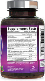 Probiotics for Women 100 Billion CFU Per Serving - 16 Unique Strains, Prebiotics Cranberry & Lactobacillus, PH Balance, Digestive & Gut Health, Vaginal & Immune Support Women's Probiotic, 120 Capsules