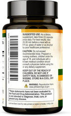 Turmeric Curcumin Supplement 1500mg - Organic Tumeric & BioPerine Black Pepper for Best Absorption with 95% Curcuminoids, Nature's Joint & Immune Support, Non-GMO, Bottled in USA - 120 Capsules