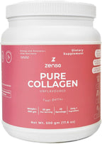 Hydrolyzed Collagen Powder for Women & Men – Organic Type I & III Bovine Collagen Peptides, High Protein – for Bone Strength, Joint Support, Healthy Hair & Glowing Skin - Colágeno Hidrolizado (500 g)