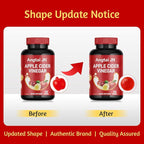 Apple Cider Vinegar Gummies, 120 Count, Max Strength 1000mg, ACV Supplement Gummy with B Vitamins & Antioxidants, Supports Metabolism, Digestion, Gut & Immune Health, Gluten-Free, Vegan & Non-GMO