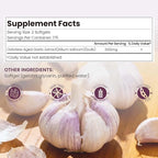 10000mg Aged Garlic Extract | 350 Softgels | Odorless Garlic Supplements | Antioxidant Support & Cognitive Function | Pure Allium Sativum 20:1 Extract | Non-GMO, Gluten-Free