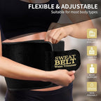 Lisacool Waist Trainer for Women,Waist Sweat Band for Women,Belt for Weight Loss, Belly Band,Stomach Wrap Lumbar Support