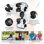 Comfyorthopedic UPGRADED OA Medial Unloader Knee Brace for Men and Women Osteoarthritis & Arthritis Pain Support, Bone on Bone Valgus Varus Joint Offlaoder L1851 L1843 Built-in Hex Key Plus Size Fit Up ot 32in