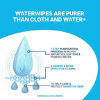 WaterWipes Sensitive Whole Body Cleansing Wipes, 99.9% Purified Water, XL Textured Wipes, Incontinence Care, Fragrance Free, 360 Count (12 Packs)