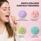 Premium Feminine Balance Gummies, for Women's Ph Health, Vaginal Wellness Support, Immune Support, Energy Support, Hawaiian Pineapple, Vegan Gluten-Free, 60 Gummies