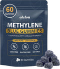 Methylene Blue Gummies Cognitive Support for Men - 60 Gummies
