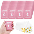 50 Feminine Wipes Flushable Travel Individually Wrapped,Travel Wipes for Women,Feminine Care Wet Wipes Travel Size Vaginal Wipes for Adult, Girl and Homeless