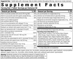 Innate Response Formulas Women's One Daily - Daily Multivitamin for Women - Supports Optimal Health and Well-Being - Vegetarian, Non-GMO, and Kosher - Made Without 9 Food Allergens - 60 Tablets