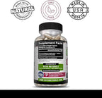 Kaya Naturals - Resveratrol Capsules - Anti Aging Supplement - Antioxidants with Brain Support - Maximum Benefits - 60 Veggies Capsules