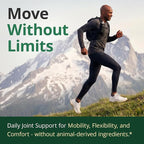 Glucosamine Chondroitin MSM – Joint Support Supplement for Women and Men with Glucosamine Sulfate 1500 mg, Chondroitin and MSM – for Cartilage, Joint Health and Flexibility – 90 Capsules, Vegan