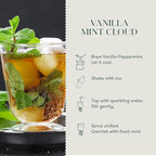 Luxmi Estates Peppermint Vanilla Tea 25g/0.88oz (12 Cups)|Natural Sweetness of Vanilla, Peppermint for Digestion