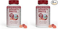 SmartyPants Kids Multivitamin Gummies: Omega 3 Fish Oil (EPA/DHA), Vitamin D3, C, Vitamin B12, B6, A, K & Zinc for Immune Support, Biotin, Grape, Cherry & Berry Flavors, 120 Count (30 Day Supply)
