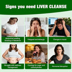 Liver Detox Gummies for Cleanse & Repair - 2000mg Milk Thistle, Turmeric, Dandelion Root & Artichoke for Liver Support, Digestion, Metabolism & Antioxidant - Mixed Fruit Flavor, 60 Gummies (2)