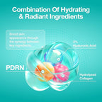 Anua PDRN Hyaluronic Acid Capsule 100 Serum, Radiant Face Serum, Salmon DNA, Hyaluronic Acid, Hydration, Moisture Plumping Effect, Lightweight, Glass Skin, Korean Skincare, 1.01 fl. oz