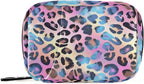 Leopard Weekly Medicine Pill Organizer Travel Pill Case Box Holder Container Small for Vitamin Supplement