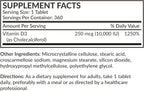 Futurebiotics Vitamin D3 10,000iu (250mcg) 360 Day Supply for Healthy Muscle Function and Immune Support, Non-GMO, 360 Tablets