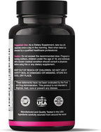 Natgrown Vitex Chasteberry Supplement for Women 1,000 mg - Supports Hormone Balance & Fertility - Agnus Castus Chaste Tree Vitex Berry Fruit Extract Capsules - 120 Ct