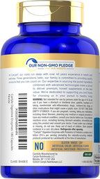 Carlyle Digestive Enzymes | with Probiotics & Prebiotics | 180 Capsules | Non-GMO and Gluten Free Supplement for Men & Women