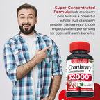 FITO MEDIC'S Lab | Cranberry Pills | Cranberry Supplement |120 softgels | Concentrate Extract