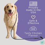 Bladder Strength Approx 55 Chews - Natural Dog UTI Treatment - Kidney Support for Dogs - Dog Cranberry Supplement - Senior Dog Incontinence Supplements - Made in The USA