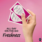 Summer's Eve Amber Nights Feminine Wipes, with Gentle pH-Balanced Formula Designed to Remove Odor, Individually Wrapped Wipes, 12 Count