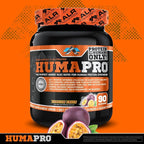 HumaPro Essential Amino Acid Formula | EAA Protein Supplement | Supports Muscle Recovery & Performance | Vegan, Gluten Free | | 90 Servings (Passion Fruit)