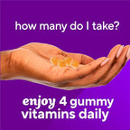 vitafusion Extra Strength Power C Gummy Vitamins, Tropical Citrus Flavored Immune Support (1) Vitamins, 92 Count
