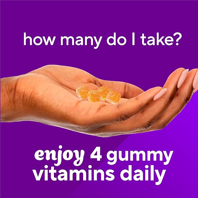 vitafusion Extra Strength Power C Gummy Vitamins, Tropical Citrus Flavored Immune Support (1) Vitamins, 92 Count
