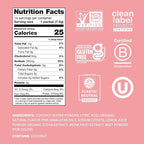 Cure Hydration | Plant-Based Electrolyte Drink Mix | No Added Sugar | FSA-HSA | Dehydration Relief Powder Made with Coconut Water | Non-GMO | Vegan | Pouch of 14 Packets - Strawberry Kiwi