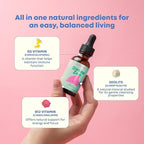 JoySpring DetoxZee Zeolite Drops for Kids – Clinoptilolite Mineral Supplement with Vitamin D3 & Cyanocobalamin B12 – Liquid Vitamins for Kids, Mild Berry Flavor, Crafted in USA, 30 Servings