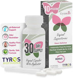 Boric Acid Vaginal Suppositories Advanced Feminine pH Balance Support, Odor Control & Itch Relief, Pure & Gentle Intimate Care, Easy-Insert Applicator