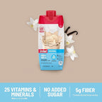 SlimFast Meal Replacement Shake, Original French Vanilla, No Added Sugar, Meal Replacement Shakes, 10g Ready to Drink Protein, 5g Fiber, 25 Vitamins and Minerals, 11 Fl. Oz, 12 Count
