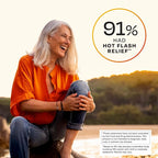 Amberen Menopause Supplement for Women, 180 Capsules, Clinically Proven, Helps Support Hormone Balance, Helps Relieve 12 Menopause Symptoms: Hot Flashes, Night Sweats, Mood Swings and More
