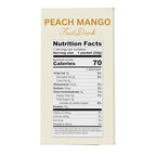 Nutmeg State Nutrition - High Protein Diet Fruit Drink - 15g Protein - Low Calorie - Low Carb - Low Sugar - Fat Free, 7 Servings Per Box (Peach Mango)
