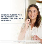 Metagenics HerWellness Estrovera - Hormone-Free Plant-Based Supplement - Supports Menopause & Perimenopause Relief - Hot Flashes, Night Sweats, Multi-Symptom Support - Vegetarian, Non-GMO - 90 Tablets