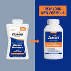 Zeasorb Body Powder, Foot & Body | Excess Moisture Control | Dermatologist Recommended | Friction-Fighting Formula | 2.5 oz Pack of 2
