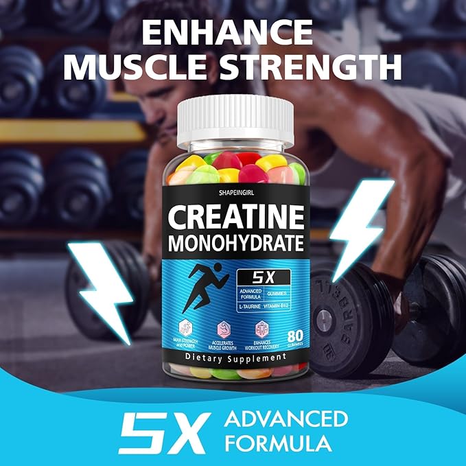 Creatine Gummies for Women and Men