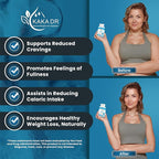 GLP-1 Supplement Weight Loss Pills for Women, Appetite Suppressant for Women and Men, Metabolism Booster, 3rd Party Tested Supplement, Made from a Variety of Natural Ingredients - 60 Pills