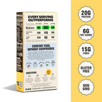 Kaizen Protein Rice Variety Pack, 20g Protein, Low Carb (6g Net Carbs), Keto-Friendly, Gluten-Free, Made with Plant-Based Lupini Beans, High Fiber, 8 Ounce, Pack of 3