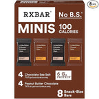 RXBAR Minis Protein Bars, Protein Snack, Snack Bars, Variety Pack, 7.3oz Box (8 Count)