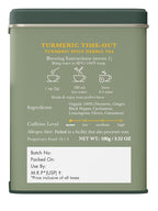 Luxmi Estates Turmeric Time-Out Herbal Loose Tea 100g Pack
