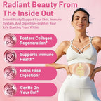 Multi Collagen Peptides Liquid Drop Organic Hydrolyzed Collagen Complex w. Biotin, Vitamin C & Hyaluronic Acid, Liquid Collagen Types I, II, III, IV, V for Hair, Skin, Nails & Joint Health